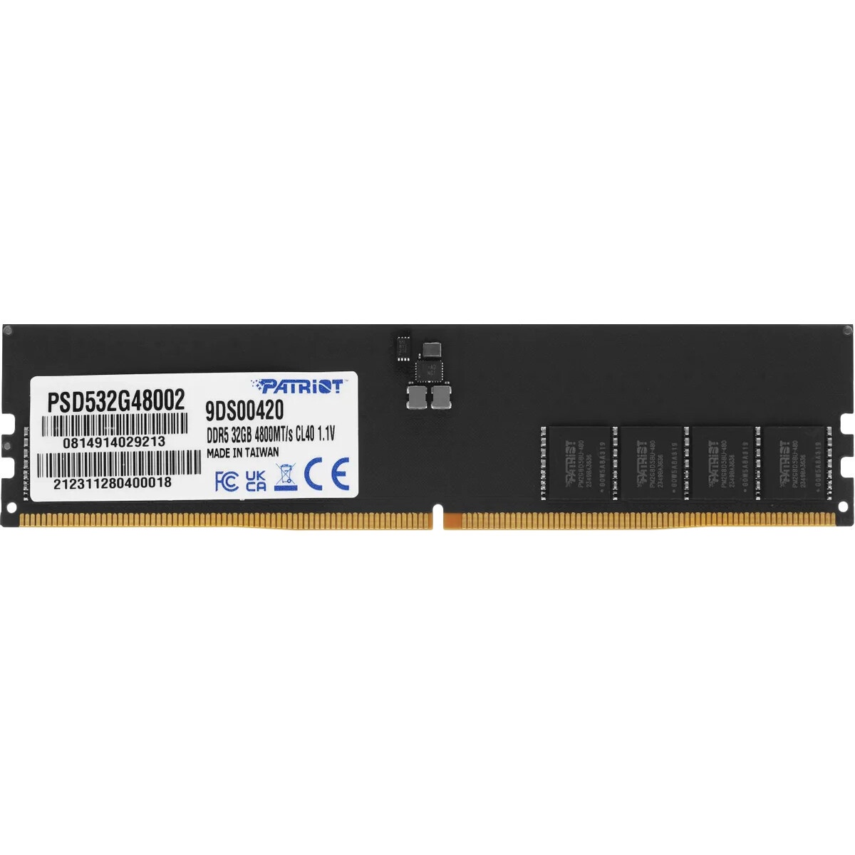 Память оперативная Foxline DIMM 32GB 4800 DDR5 CL 40
