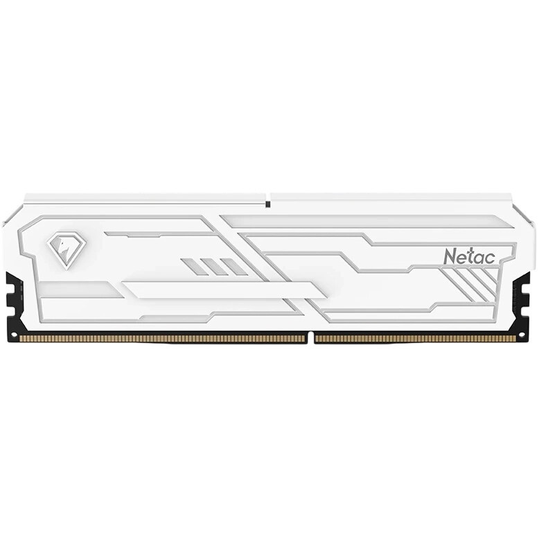 Память DDR 5 DIMM 16Gb 6400Mhz, Netac Shadow III NTSHD5P64SP-16W C32