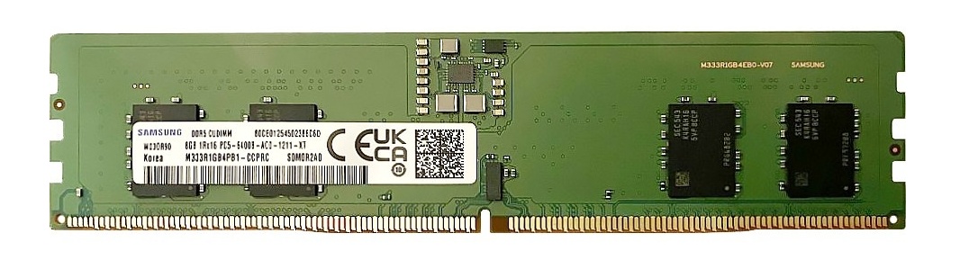 Память оперативная Samsung DDR5 CUDIMM 8GB 6400
