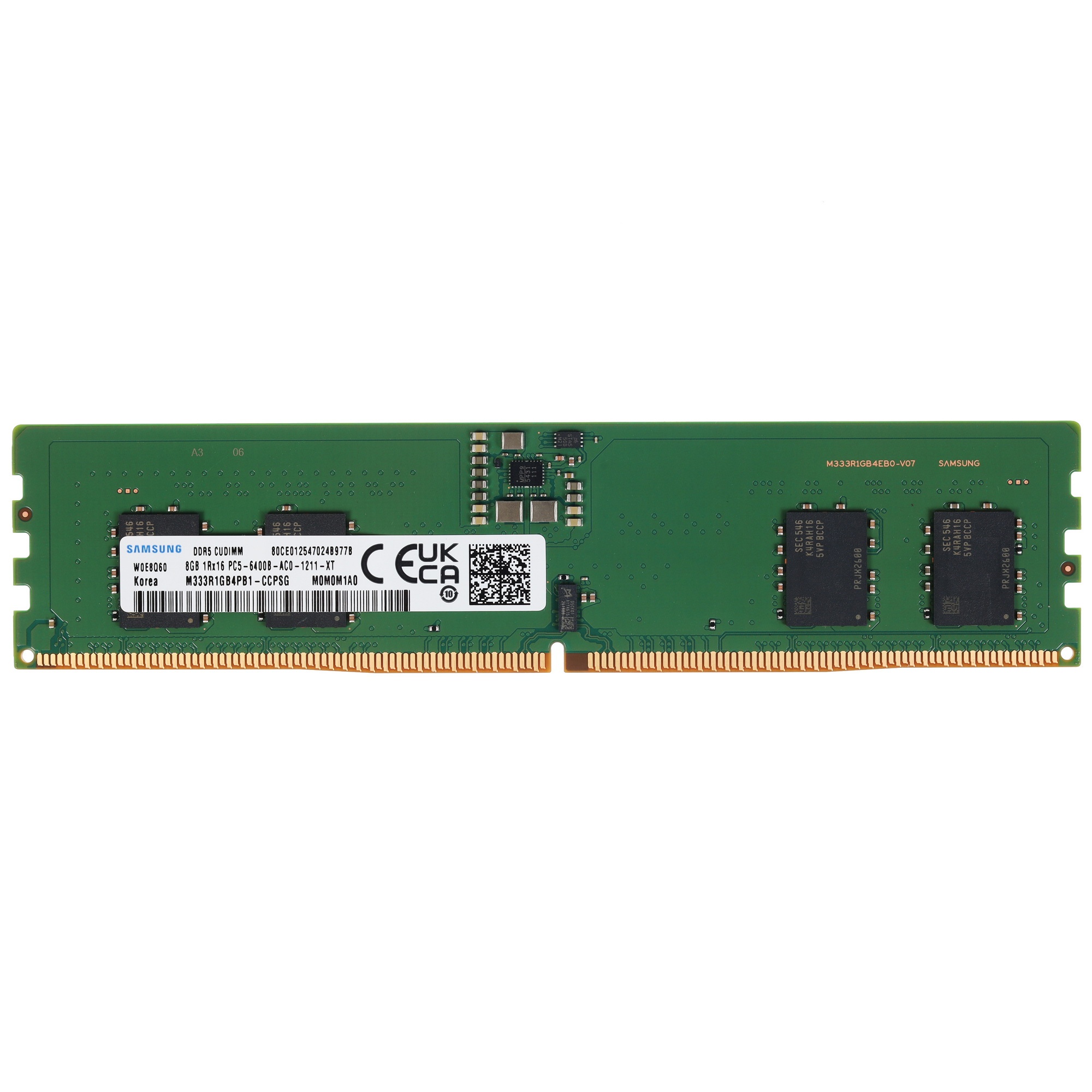 Память оперативная Samsung DDR5 CUDIMM 8GB 6400