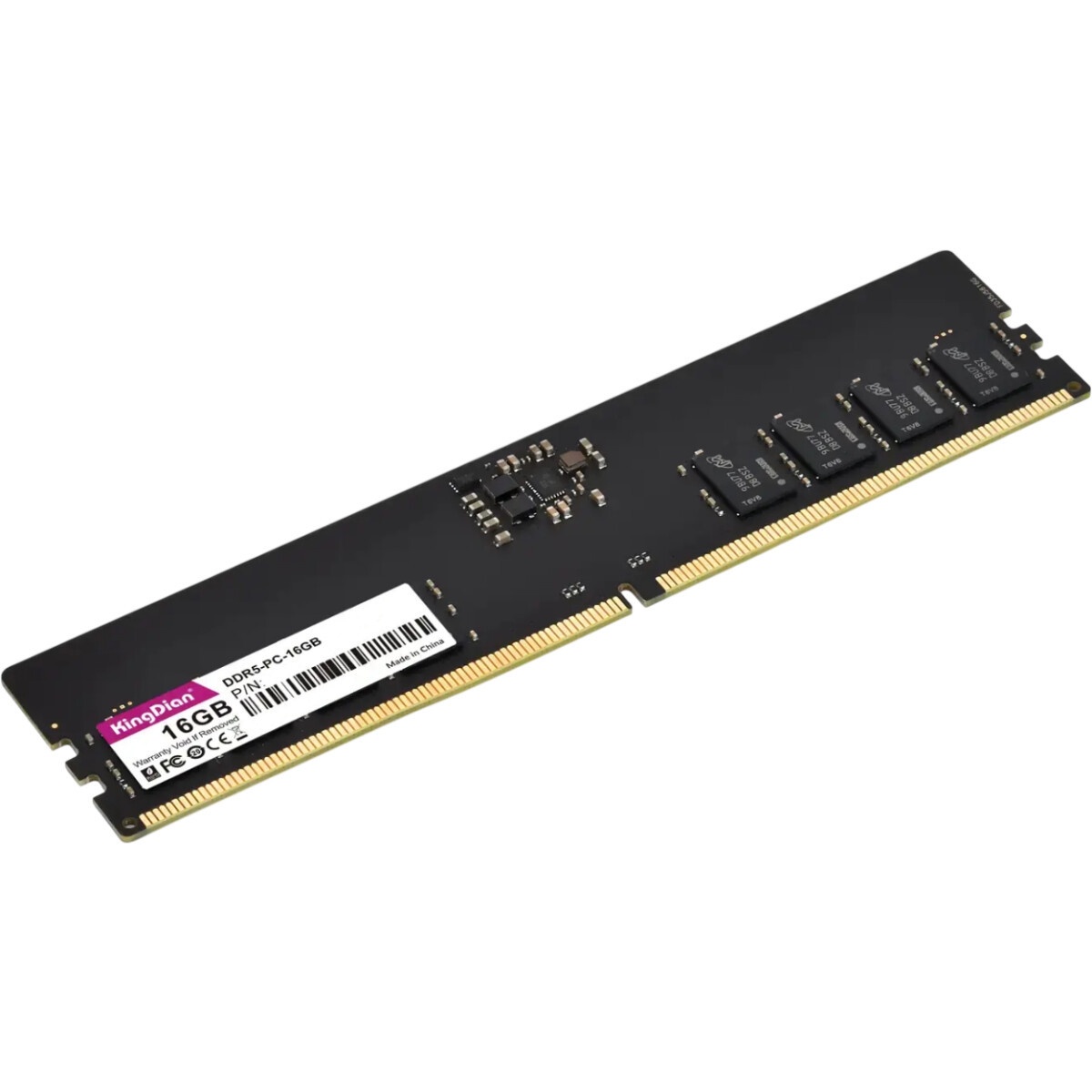 Оперативная память ACER DDR5 DIMM 16Gb UD200 (PC44800, 5600MHz, CL46, 1.1V, RTL) (BL.9BWWA.422)