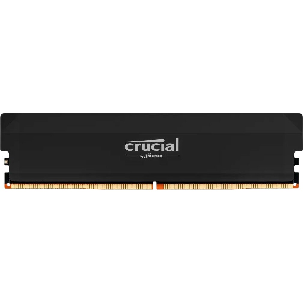 Оперативная память Crucial Pro Gaming by Micron  DDR5-6000   16GB UDIMM CL36 Black 1.35V, 1 Year War
