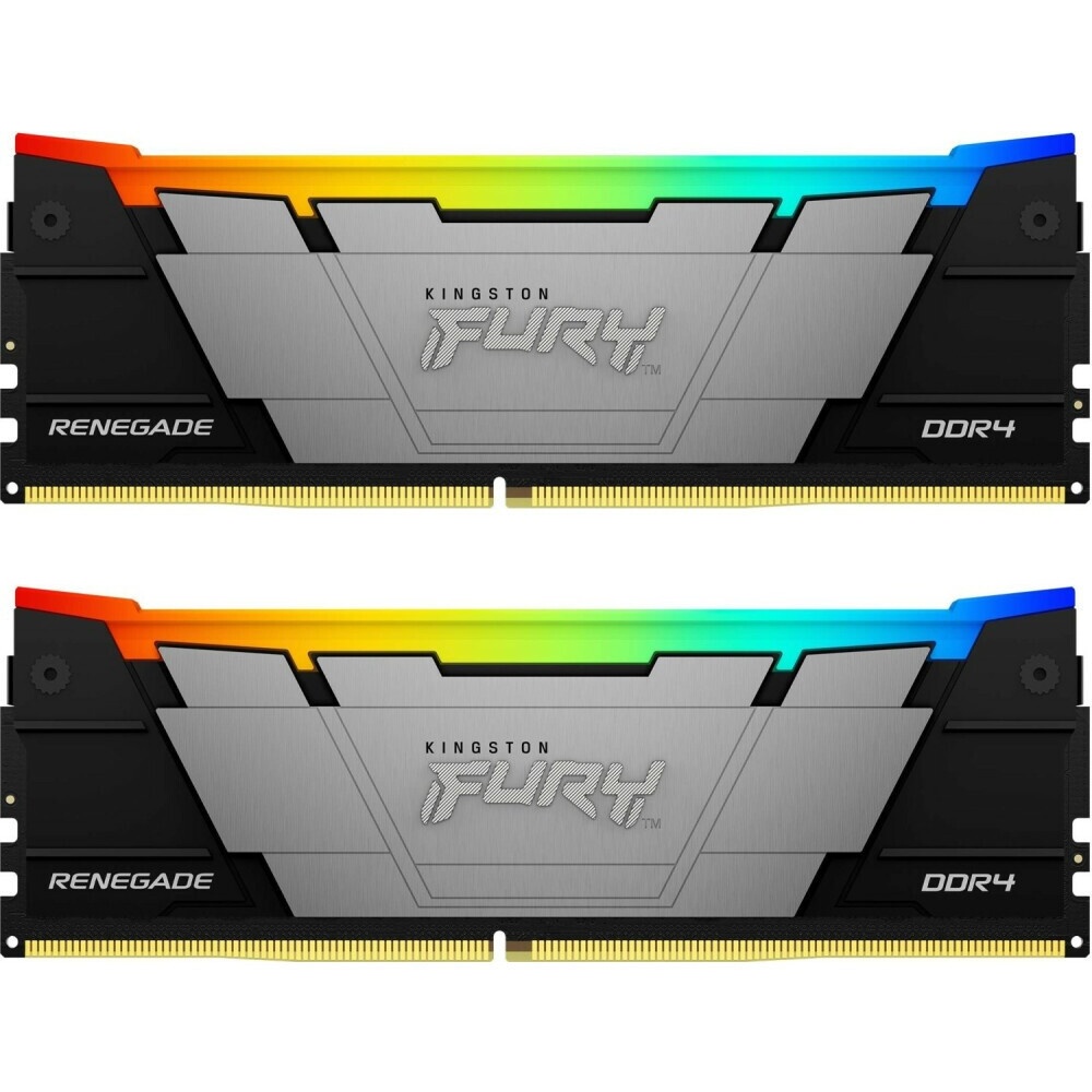 Модуль памяти  G.SKILL RIPJAWS V DDR4 64Gb (2x32Gb kit) 3200MHz CL16 1.35V / F4-3200C16D-64GVK / CLA