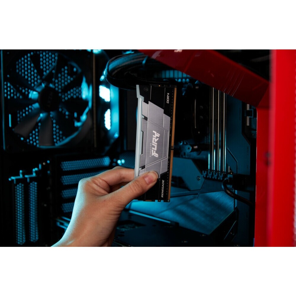 Модуль памяти  G.SKILL RIPJAWS V DDR4 64Gb (2x32Gb kit) 3200MHz CL16 1.35V / F4-3200C16D-64GVK / CLA