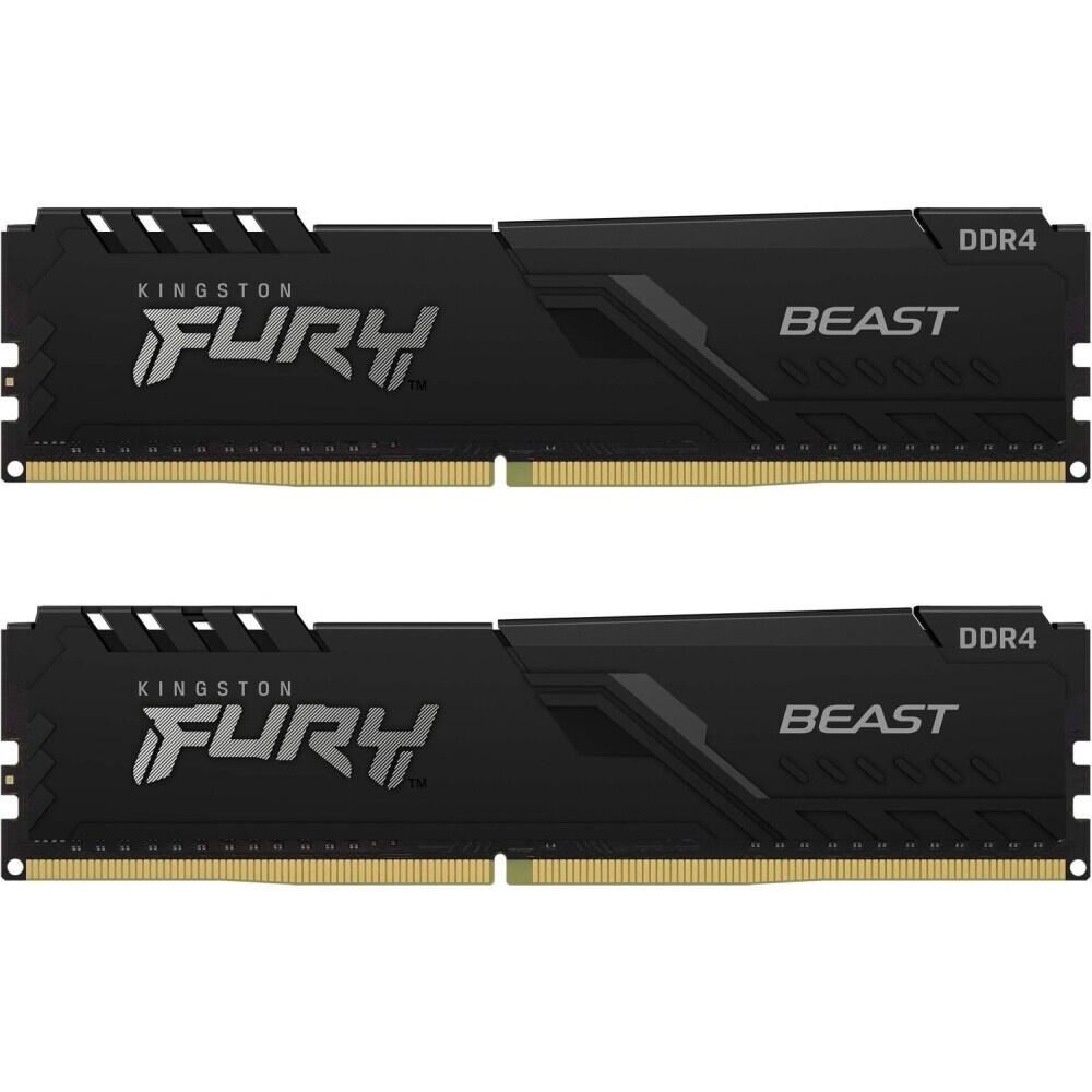 Модуль памяти  G.SKILL RIPJAWS V DDR4 64Gb (2x32Gb kit) 3200MHz CL16 1.35V / F4-3200C16D-64GVK / CLA