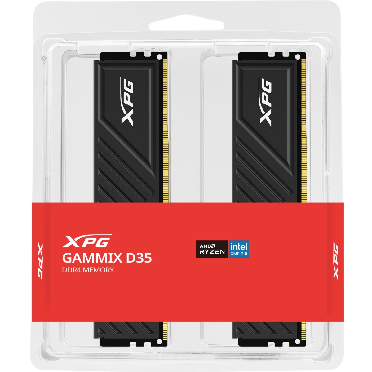 Модуль памяти  G.SKILL RIPJAWS V DDR4 64Gb (2x32Gb kit) 3200MHz CL16 1.35V / F4-3200C16D-64GVK / CLA
