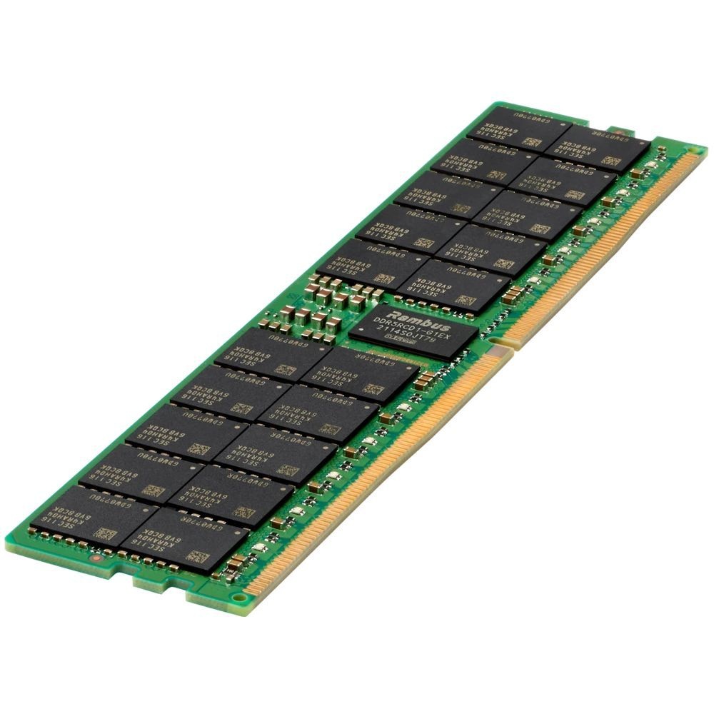 Оперативная память HPE 32Gb (1x32GB) Dual Rank x8 DDR5-5600 CAS-46-45-45 EC8 Registered Smart Memory