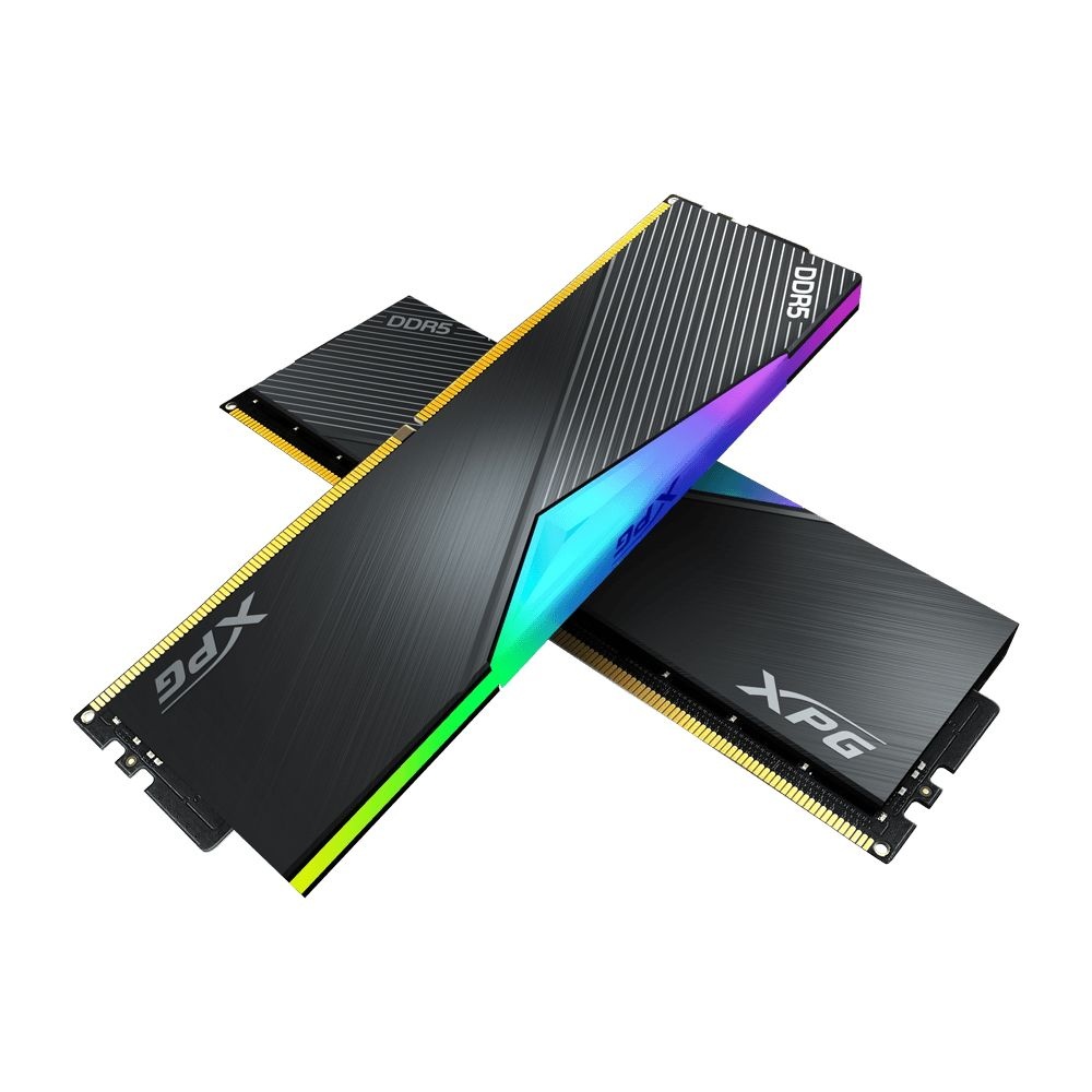 Оперативная память DDR5 32GB (2*16GB) ADATA AX5U7200C3416G-DCLARBK XPG LANCER RGB PC5-57600 7200MHz