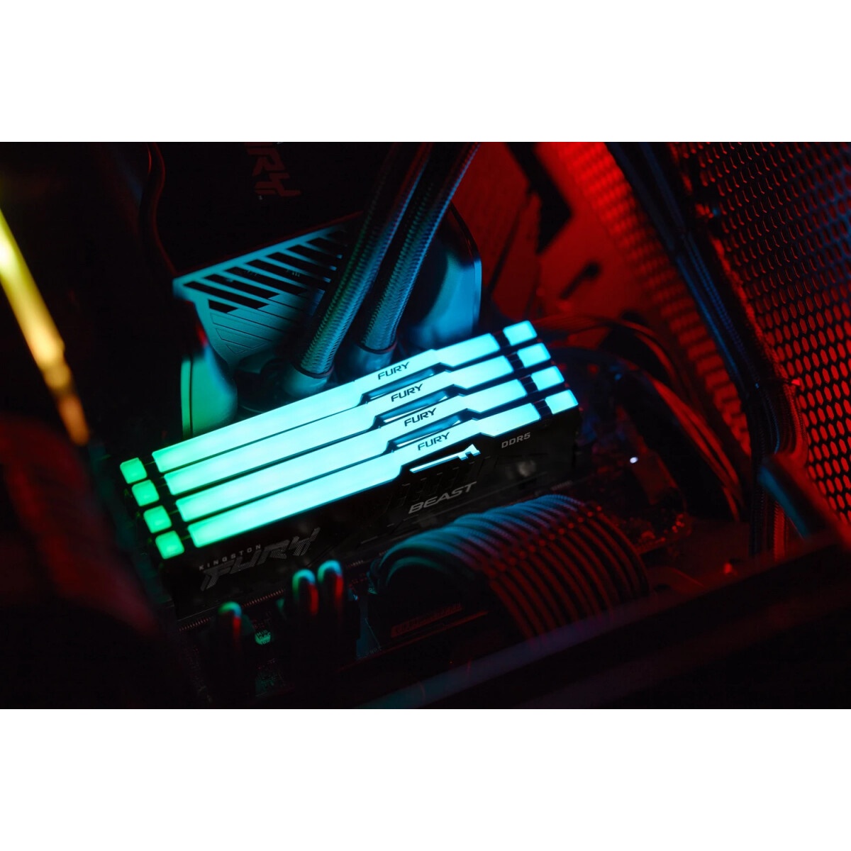 Модуль памяти DIMM DDR5-5600 32GB (16GBx2) AX5U5600C4616G-DTLABRBK ADATA