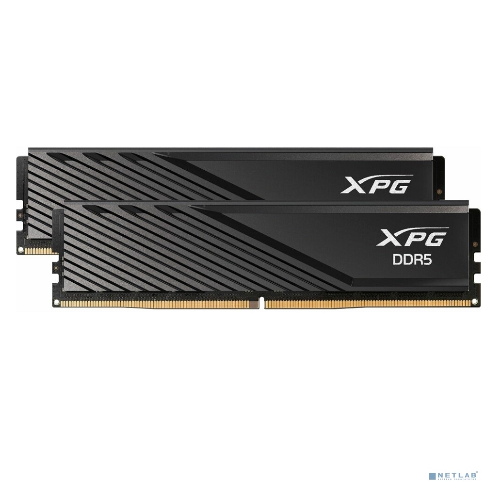 Оперативная память DDR5 32GB (2*16GB) ADATA AX5U6000C3016G-DTLABBK XPG Lancer Blade black PC5-48000