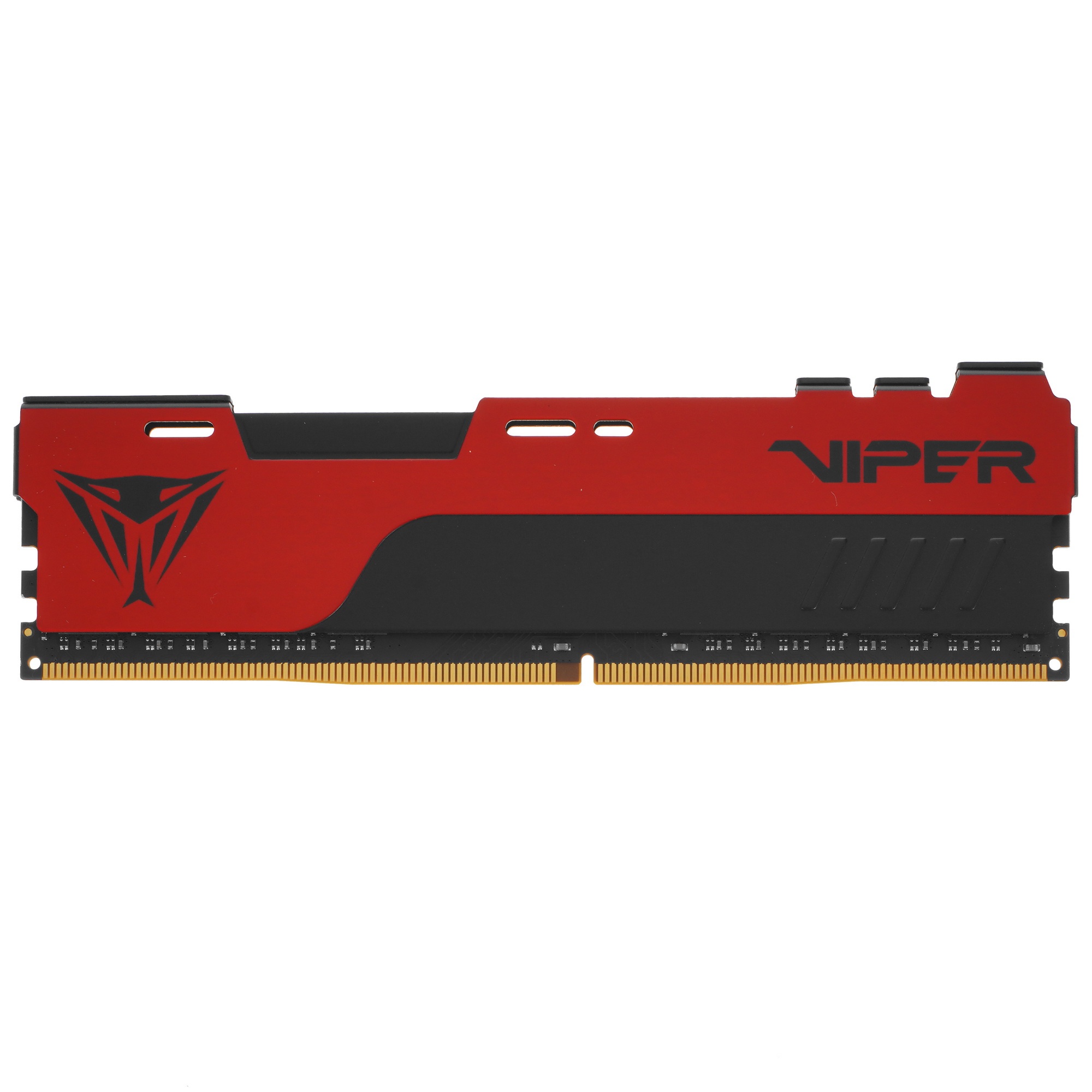 Оперативная память Patriot Viper Elite II, DDR4, 8GB (1x8 GB), 3600 MHz, CL20, радиатор, красный/чёр