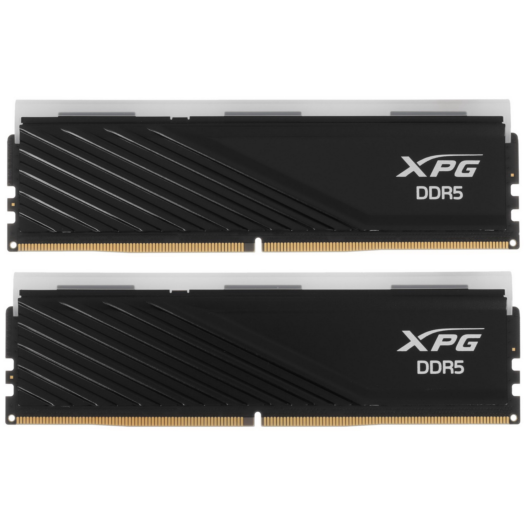 Оперативная память XPG Lancer Blade, DDR5, 32GB (2x16GB), 6000MHz, CL30, с радиаторами, RGB, черный