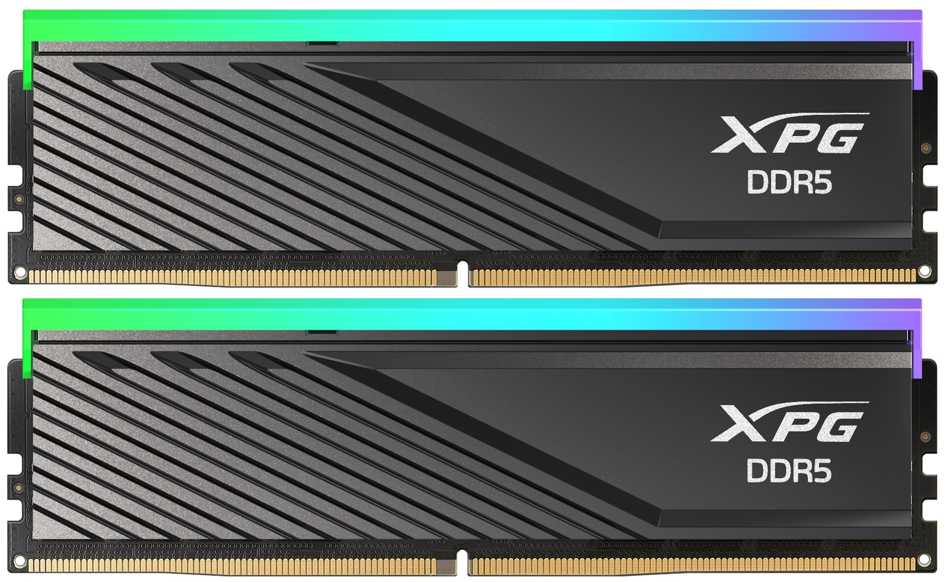Оперативная память XPG Lancer Blade, DDR5, 32GB (2x16GB), 6000MHz, CL30, с радиаторами, RGB, черный
