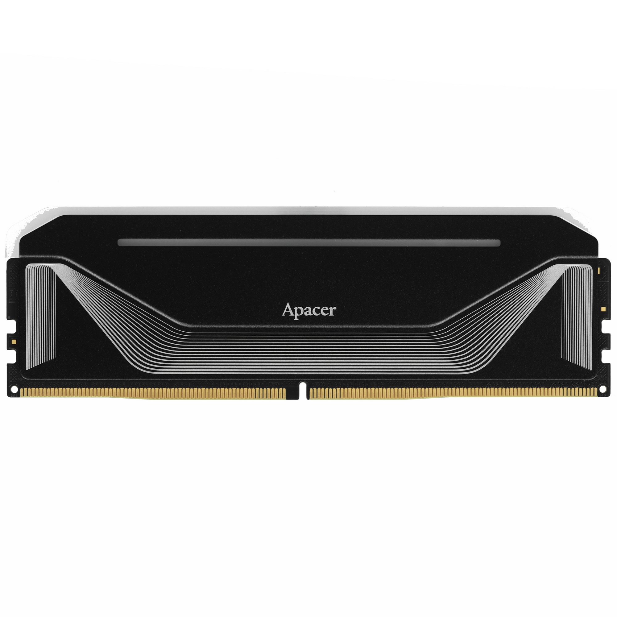 Оперативная память Apacer Nox, DDR5, 16GB (1x16 GB), 6000 MHz, CL38, радиатор, RGB, черный