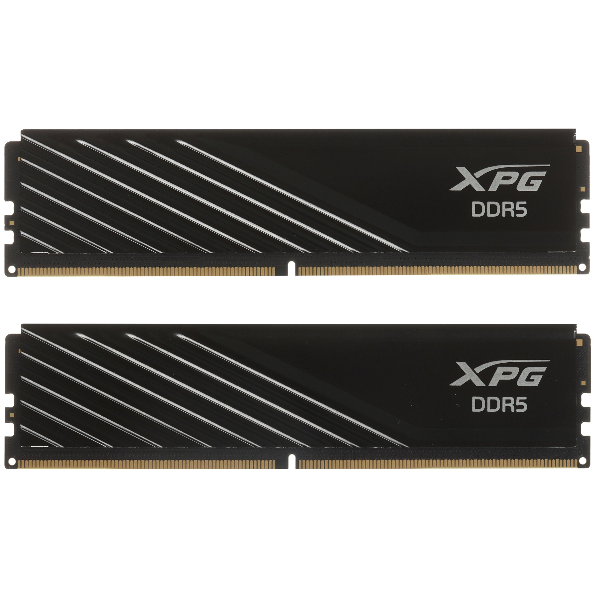 Оперативная память XPG Lancer Blade Black, DDR5, 32GB (2x16GB), 6000MHz, CL34, с радиатором, черный