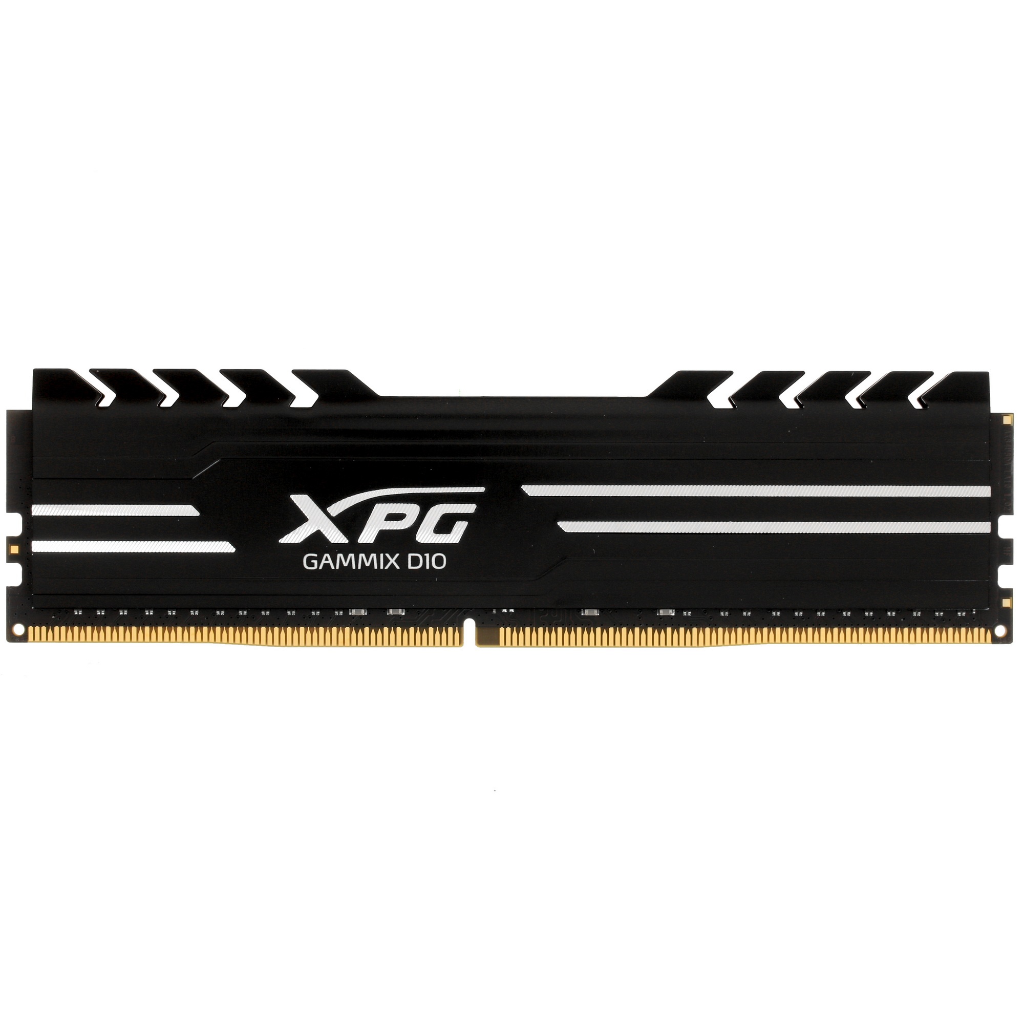 Оперативная память XPG Gammix D10, DDR4, 8GB (1x8GB), 3200MHz, CL16, UDIMM, с радиатором, черный