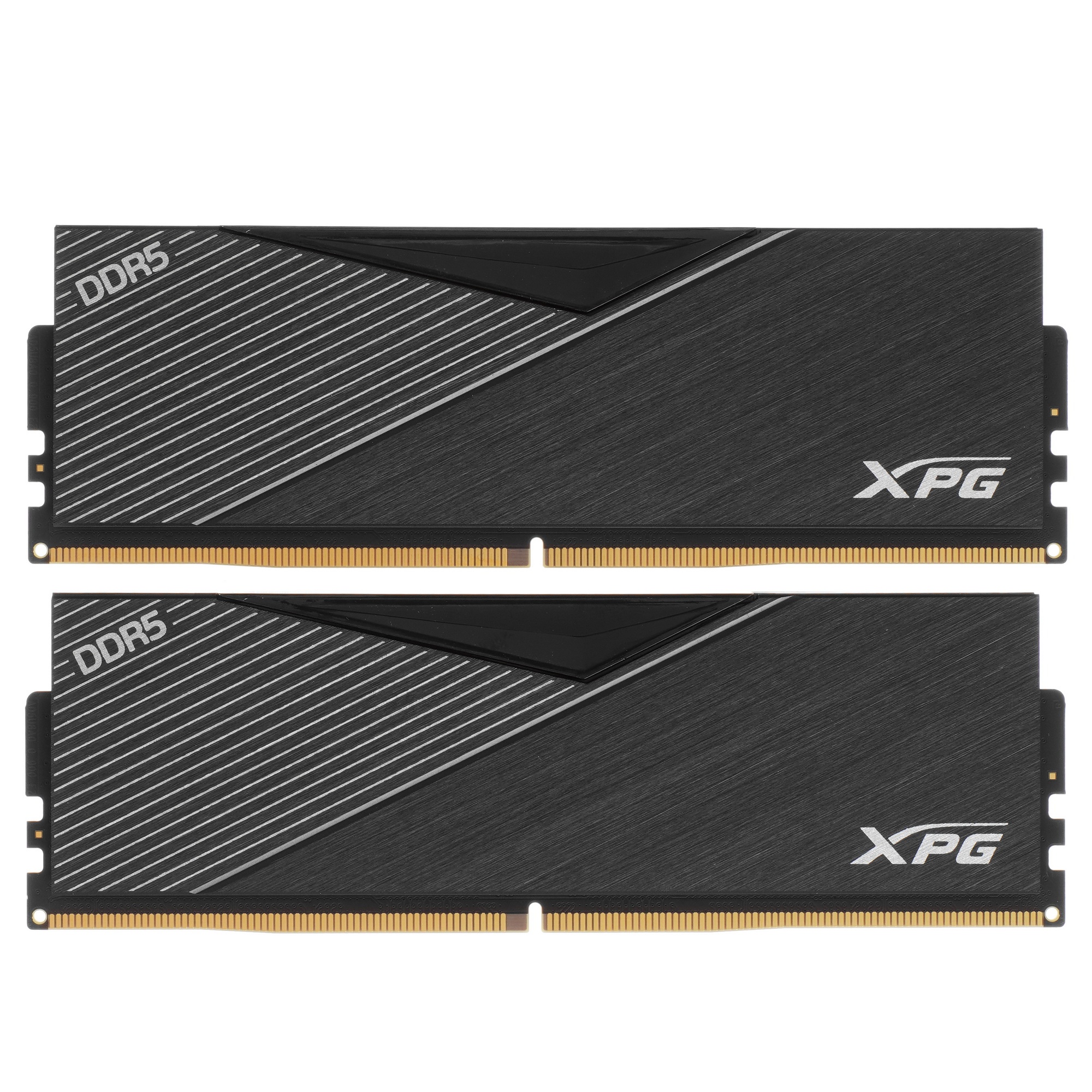 Оперативная память XPG Lancer, DDR5, 32GB (2x16GB), 6000MHz, CL30, с радиаторами, черный