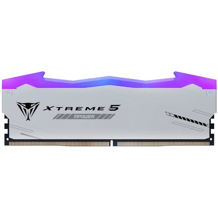 Оперативная память Patriot Viper Venom, DDR5, 32GB (2x16GB), 6400MHz, CL32, с радиатором, черный