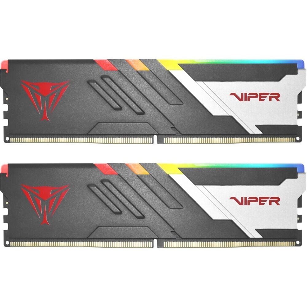 Оперативная память Apacer Nox, DDR5, 32GB (2x16 GB), 6400 MHz, CL40, радиатор, черный