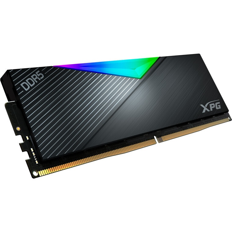 Оперативная память Apacer Nox, DDR5, 32GB (2x16 GB), 6400 MHz, CL40, радиатор, черный