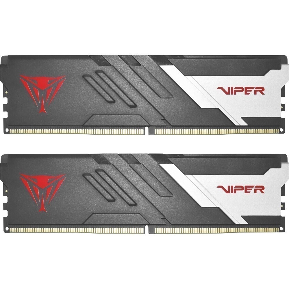 Оперативная память Patriot Viper Venom, DDR5, 32GB (2x16GB), 6000MHz, CL30, с радиаторами, RGB, черн
