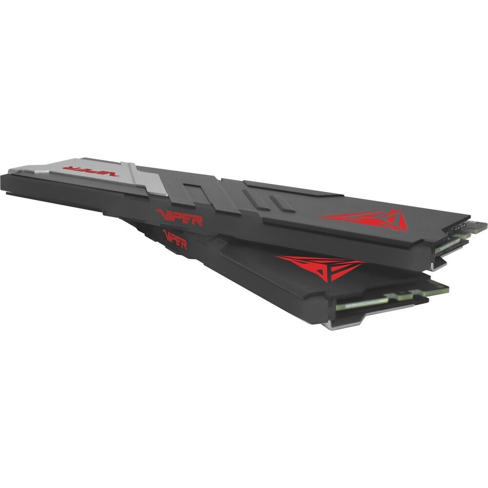 Оперативная память Patriot Viper Venom, DDR5, 32GB (2x16GB), 6000MHz, CL30, с радиаторами, RGB, черн