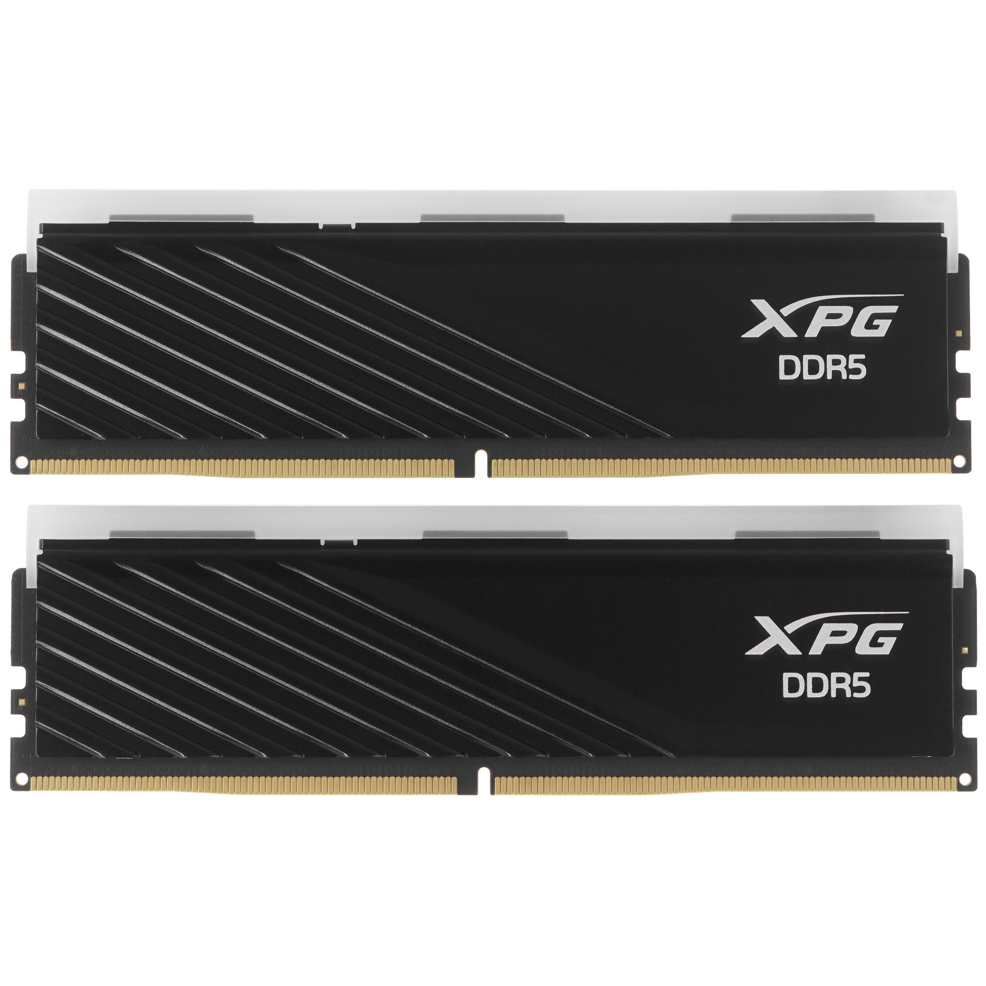 Оперативная память XPG Lancer Blade, DDR5, 32GB (2x16GB), 6400MHz, CL32, с радиаторами, RGB, чёрный