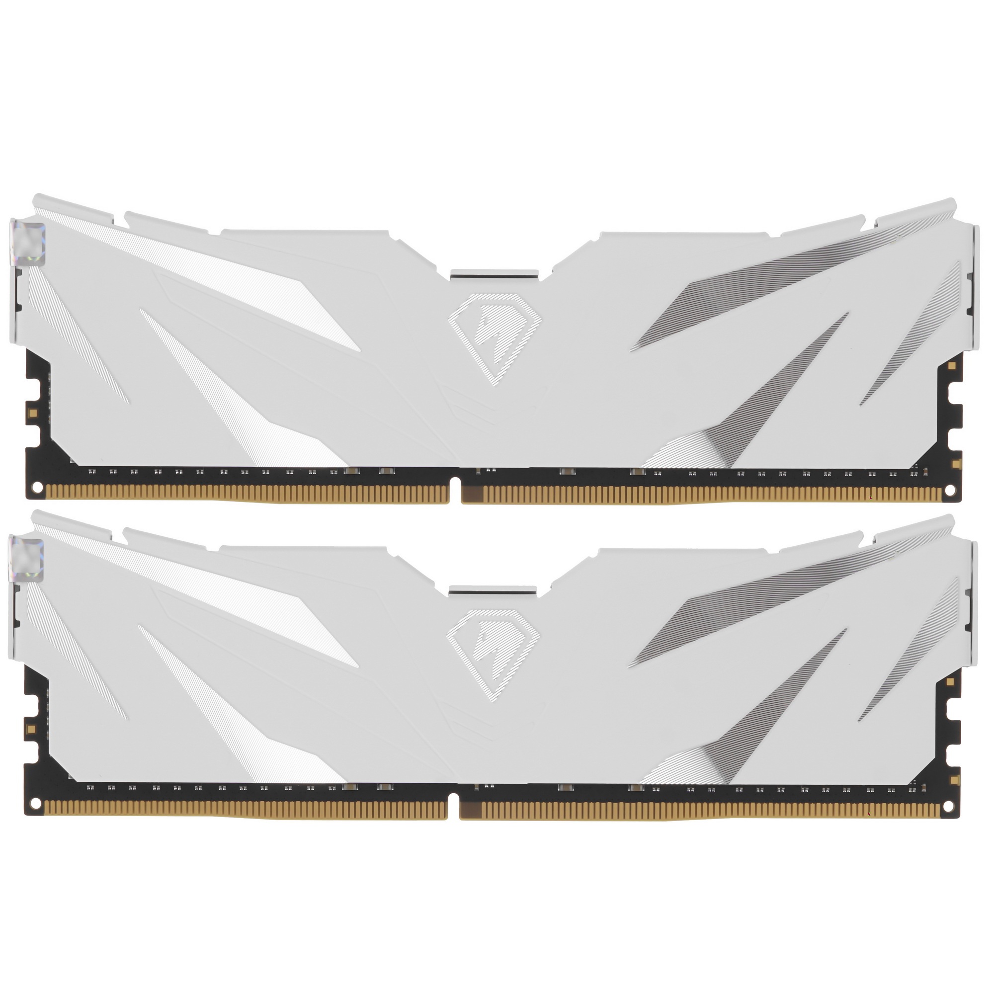 Оперативная память NETAC, DDR4, 32GB (2x16GB), 3200MHz, CL16, с радиаторами, белый