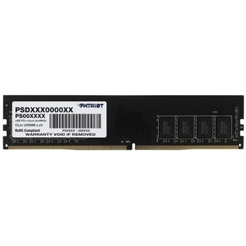 Оперативная память Patriot Signature, DDR4, 8GB (1x8 GB), 2666 MHz, CL19