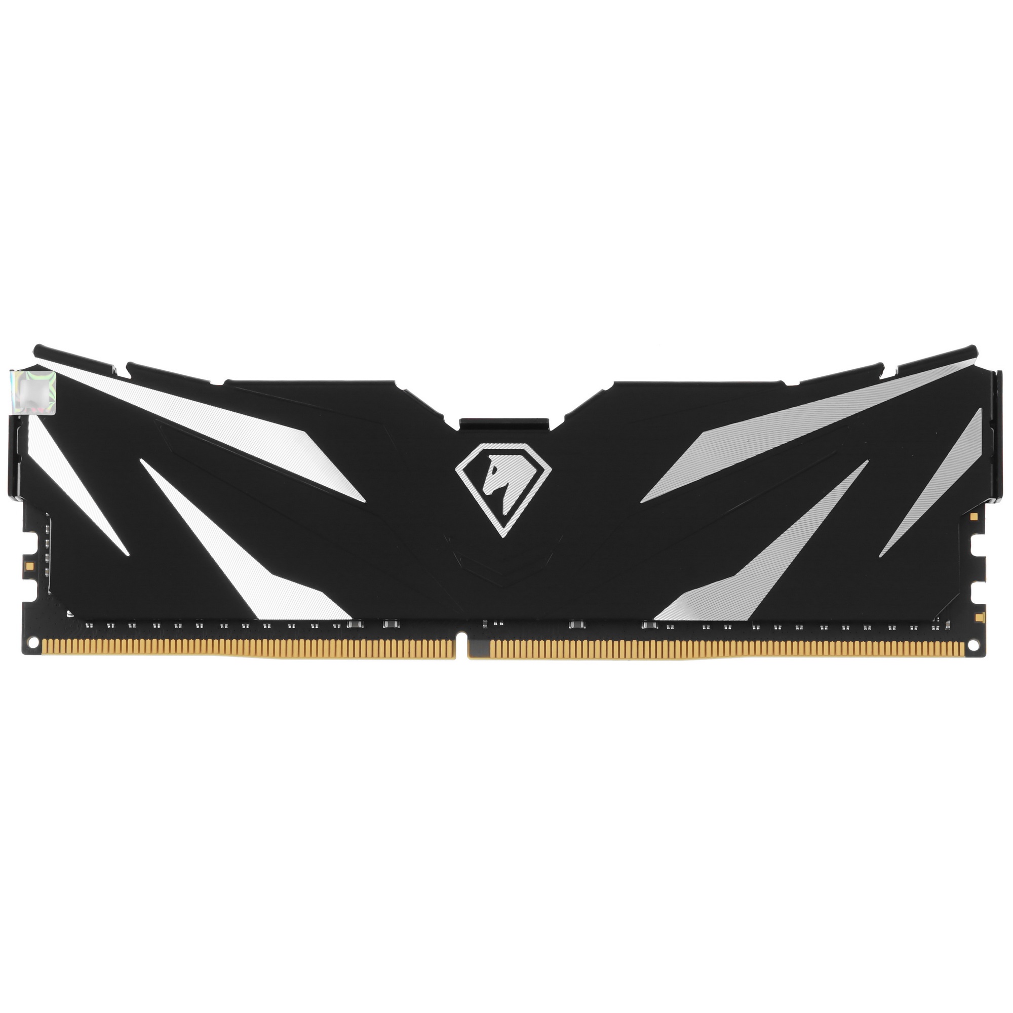 Оперативная память NETAC, DDR4, 16GB (1x16GB), 3200MHz, CL16, с радиатором, чёрный