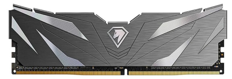 Оперативная память NETAC, DDR4, 16GB (1x16GB), 3200MHz, CL16, с радиатором, чёрный