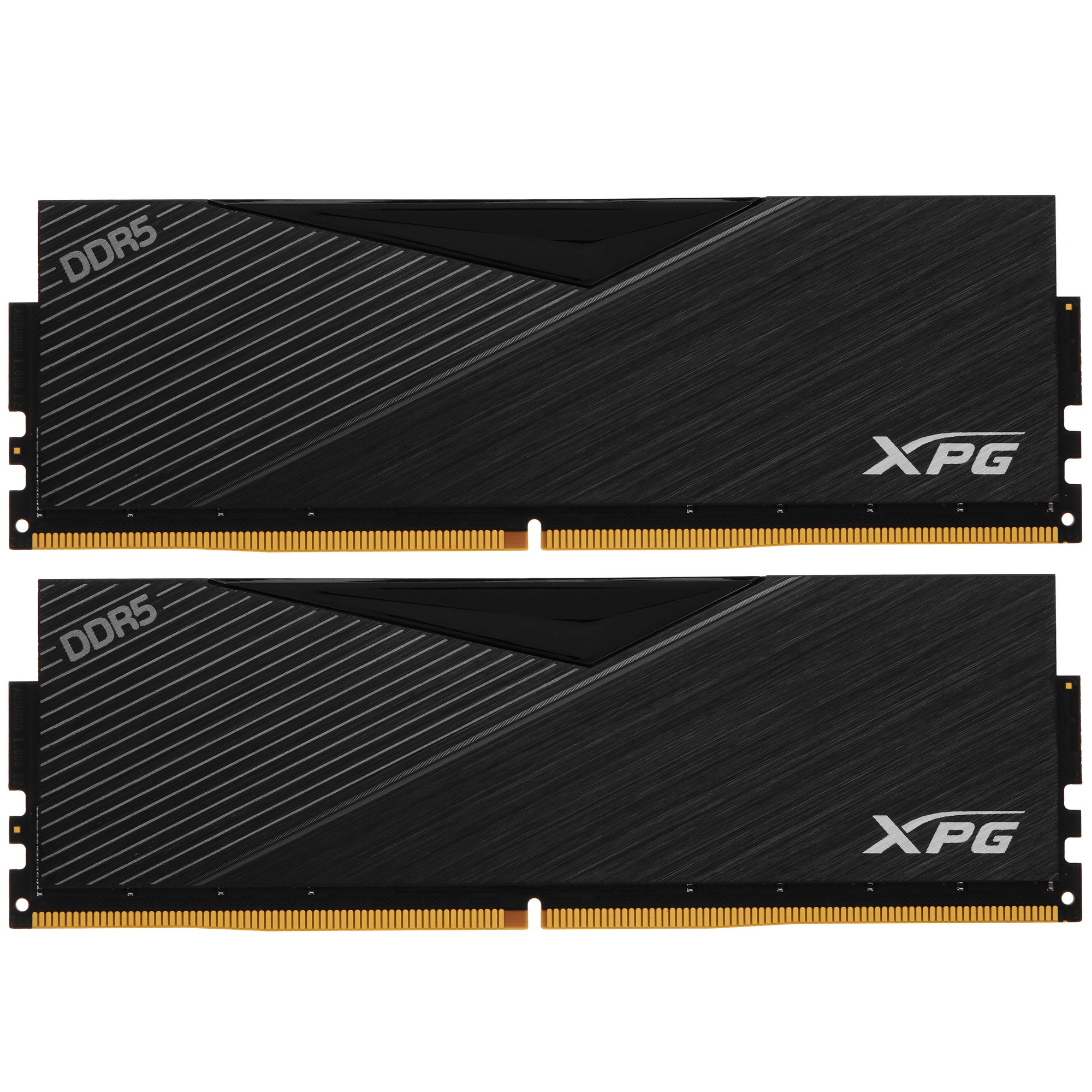 Оперативная память XPG Lancer, DDR5, 64GB (2x32GB), 6000MHz, CL30, с радиаторами, черный