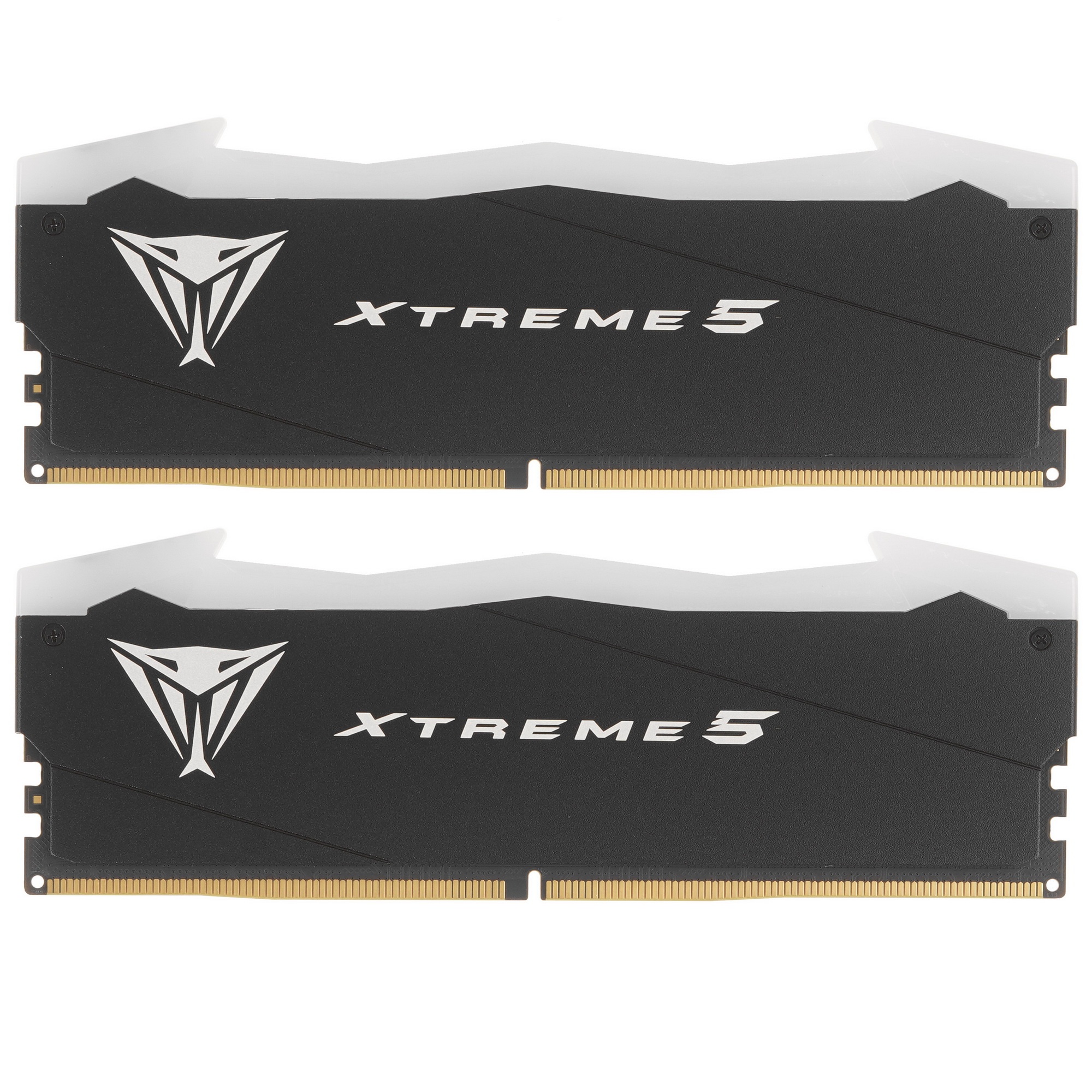 Оперативная память Patriot Viper Xtreme 5, DDR5, 48Gb (2x24Gb), 7600MHz, CL36, с радиаторами, RGB, ч