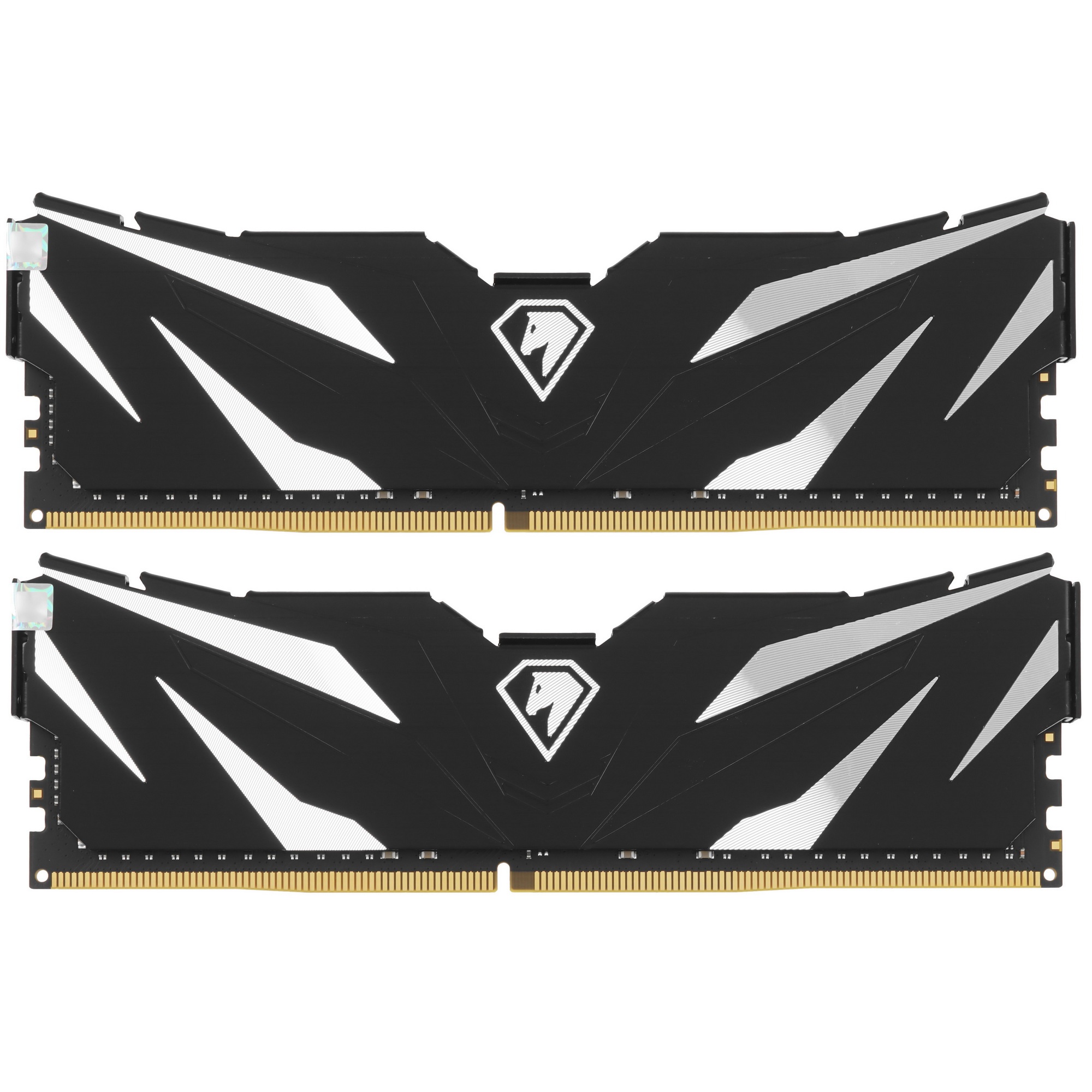 Оперативная память NETAC, DDR4, 16GB (2x8GB), 3200MHz, CL16, с радиаторами, черный