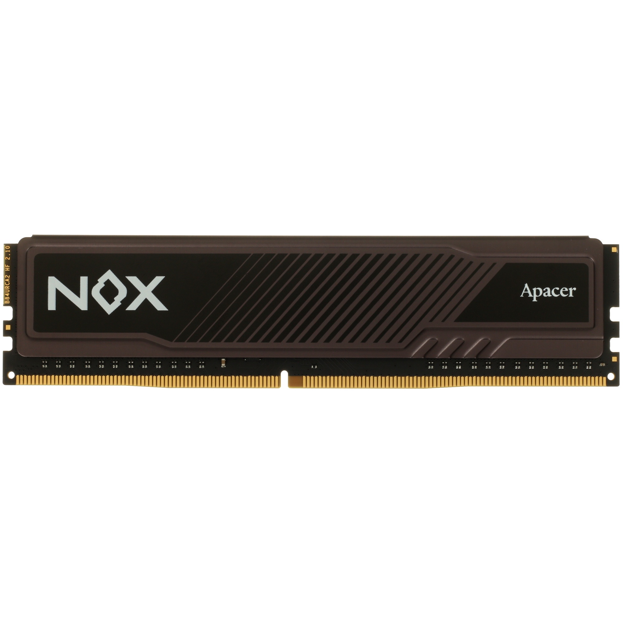Оперативная память Apacer Nox, DDR4, 8GB (1x8GB), 3200MHz, UDIMM, CL16, с радиатором, серый