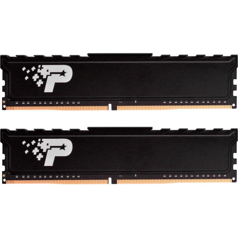 Оперативная память NETAC, DDR4, 32GB (2x16GB), 3200MHz, CL16, с радиаторами, черный