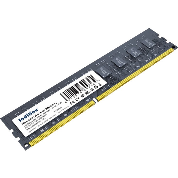 Оперативная память Indillinx, DDR3, 4GB (1x4 GB), 1600 MHz, CL11
