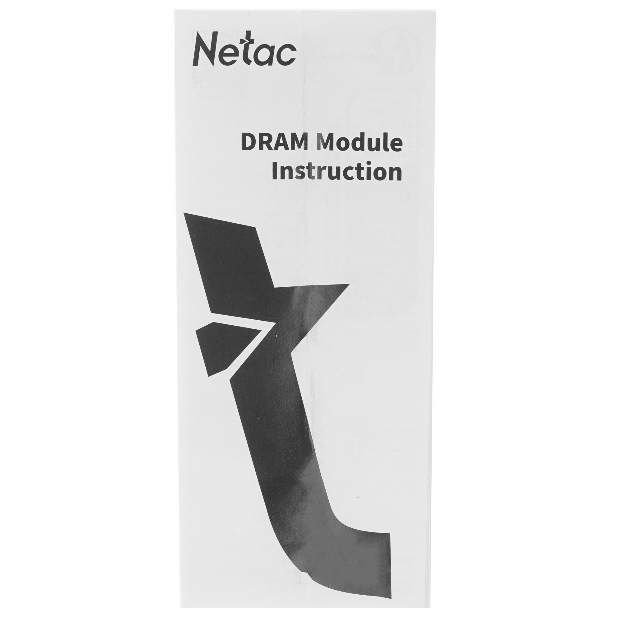 Оперативная память NETAC Basic, DDR4, 8GB (1x8GB), 3200MHz, CL16