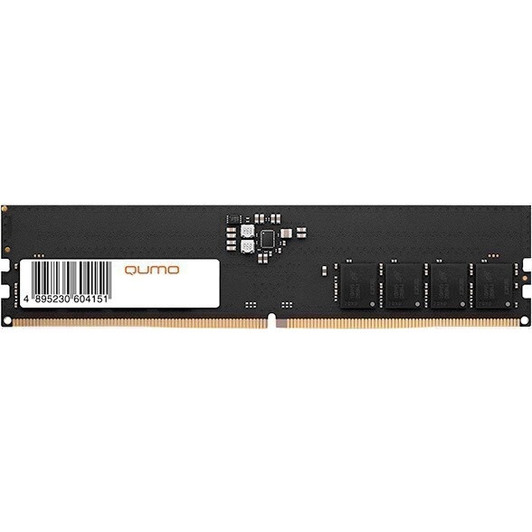 Оперативная память QUMO, DDR5, 32GB (1x32GB), 4800MHz, CL40