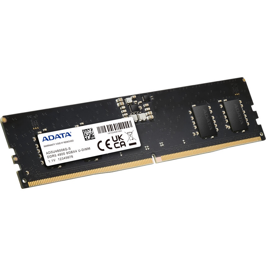 Оперативная память QUMO, DDR5, 32GB (1x32GB), 4800MHz, CL40