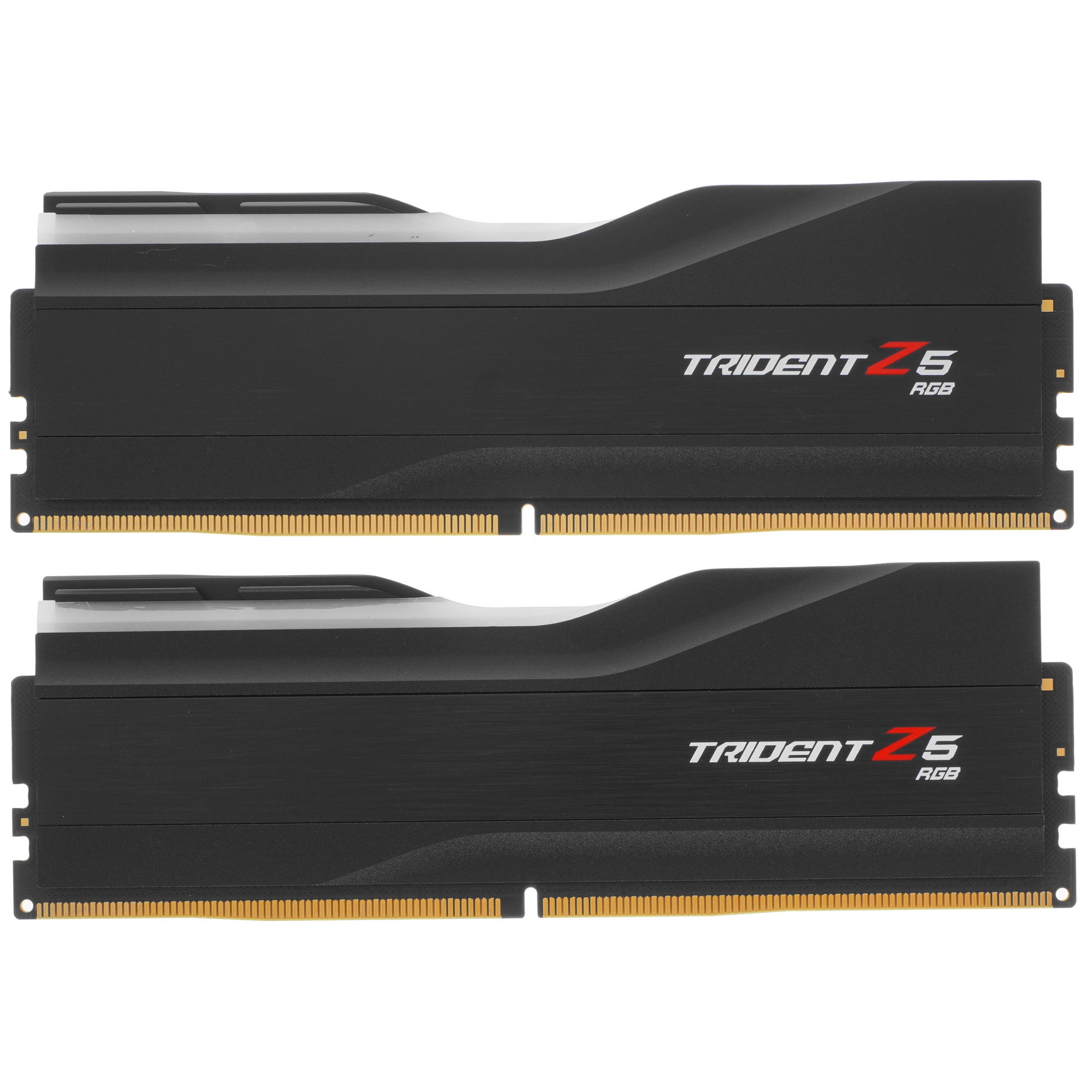 Оперативная память G.Skill Trident Z5 RGB, DDR5, 32GB (2x16GB), 6000MHz, CL36, с радиаторами, RGB, ч