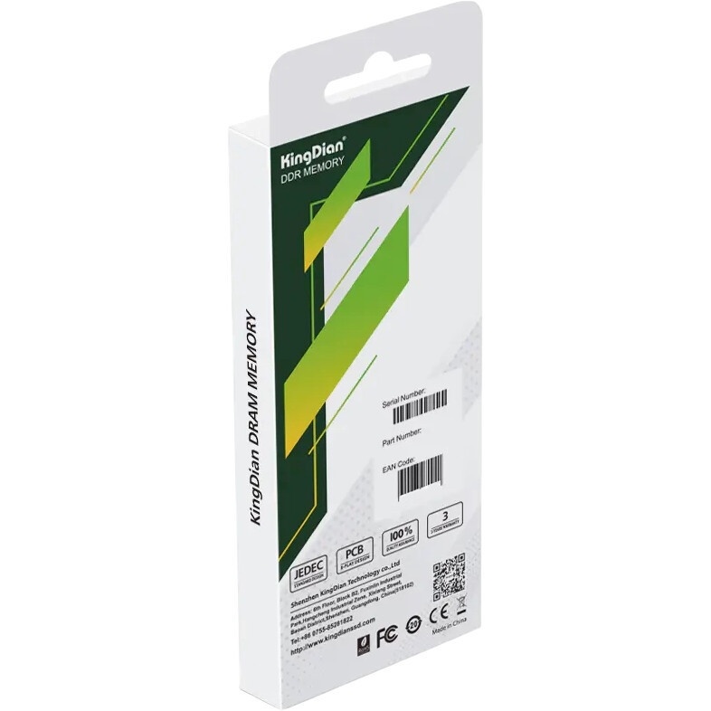 Оперативная память NETAC Basic, DDR4, 16GB (1x16GB), 3200MHz, CL22