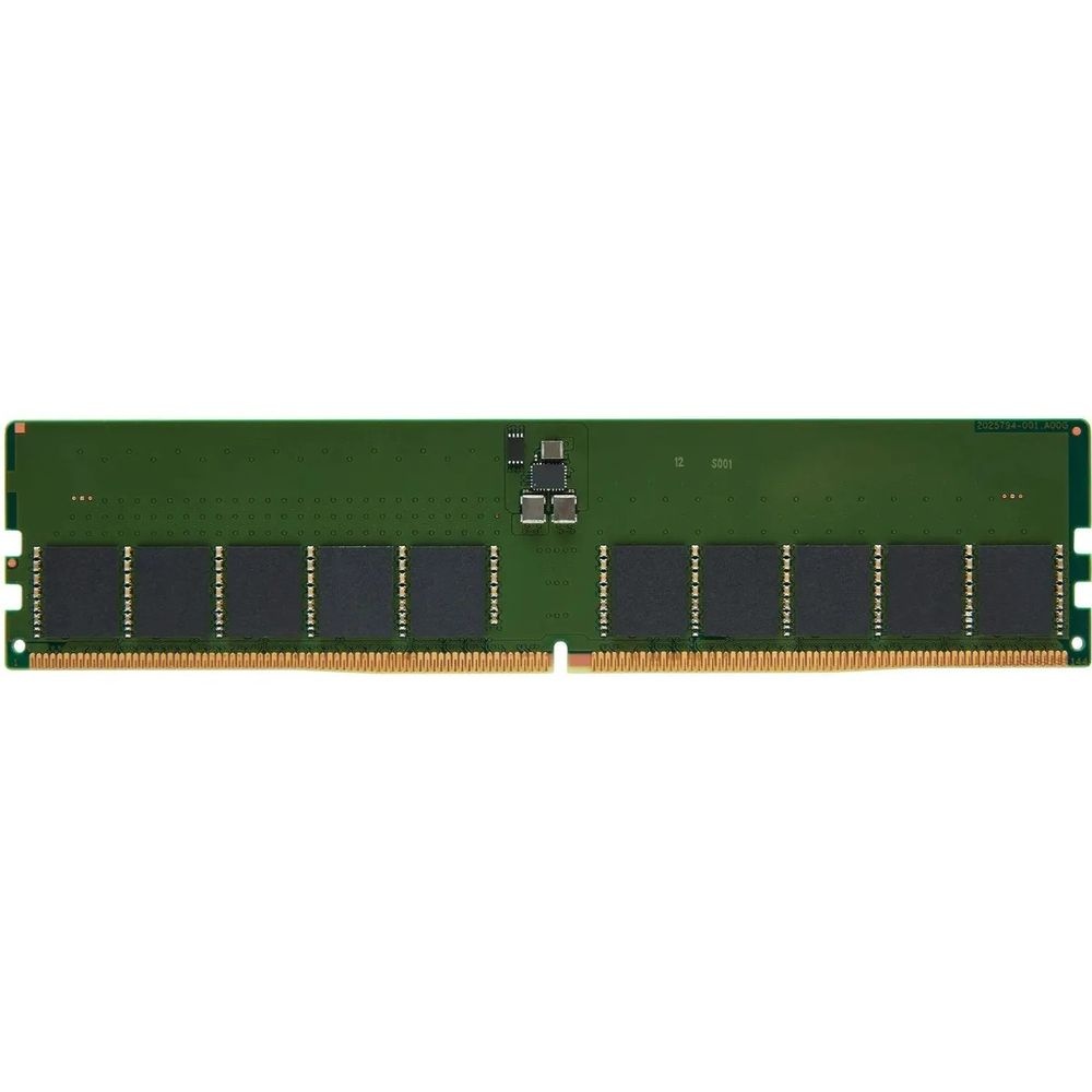 Оперативная память Kingston Server Premier, DDR5, 16GB (1x16 GB), 5600 MHz, CL46, ECC
