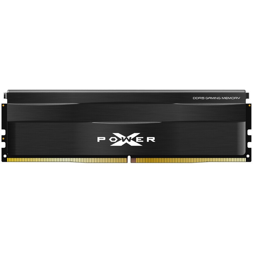 Оперативная память Silicon Power Xpower Zenith, DDR5, 16GB (1x16 GB), 6000 MHz, CL30, радиатор, чёрн