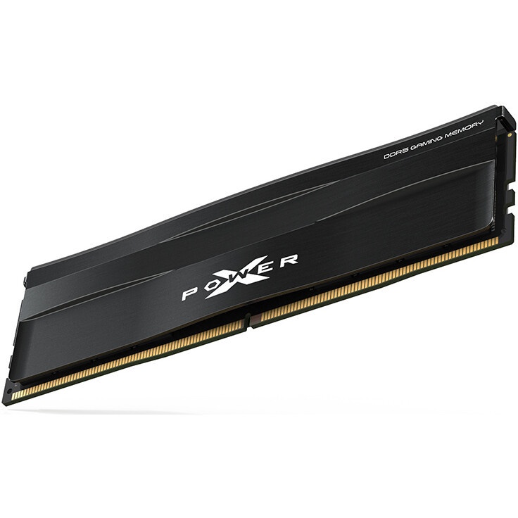 Оперативная память Silicon Power Xpower Zenith, DDR5, 16GB (1x16 GB), 6000 MHz, CL30, радиатор, чёрн
