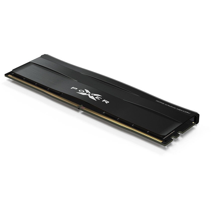 Оперативная память Silicon Power Xpower Zenith, DDR5, 16GB (1x16 GB), 6000 MHz, CL30, радиатор, чёрн