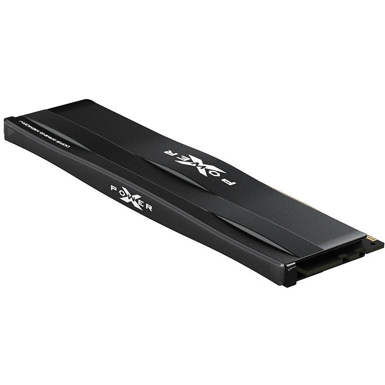 Оперативная память Silicon Power Xpower Zenith, DDR5, 16GB (1x16 GB), 6000 MHz, CL30, радиатор, чёрн