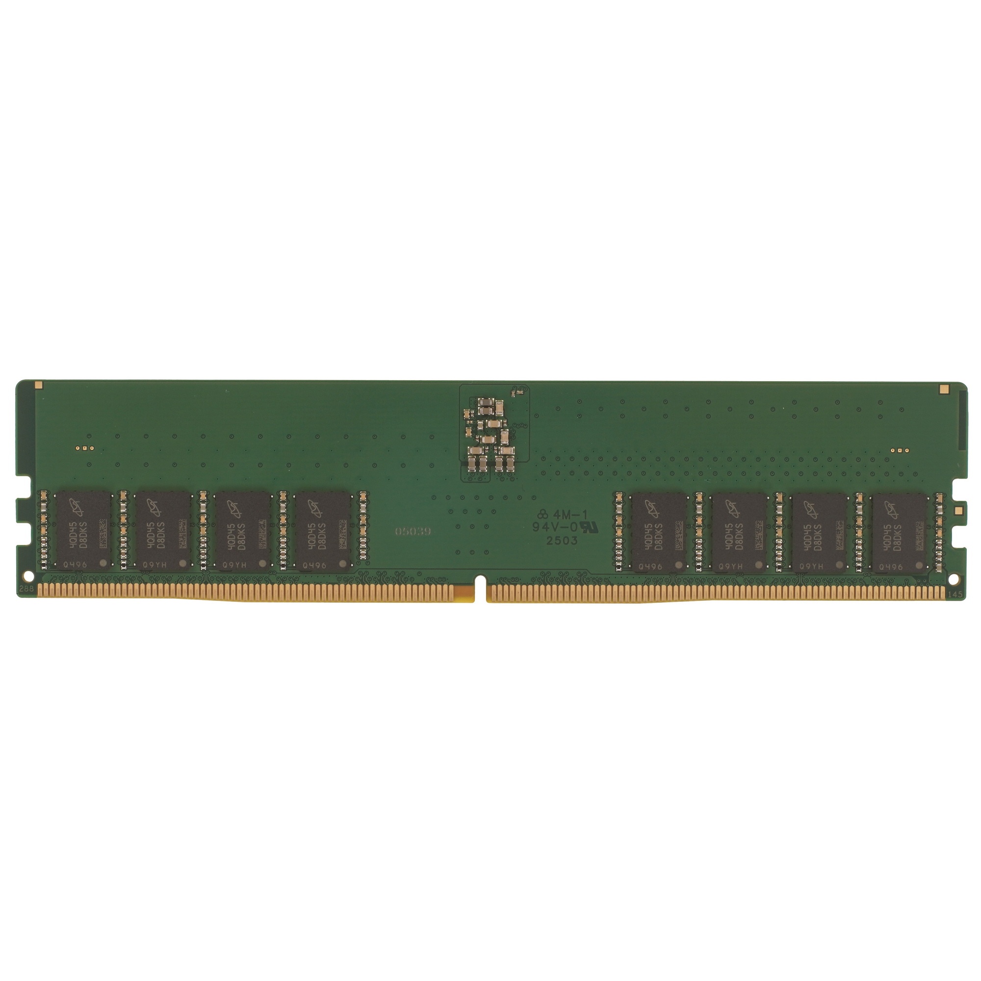 Оперативная память Kingston ValueRAM, DDR5, 32GB (1x32GB), 5600MHz, CL46