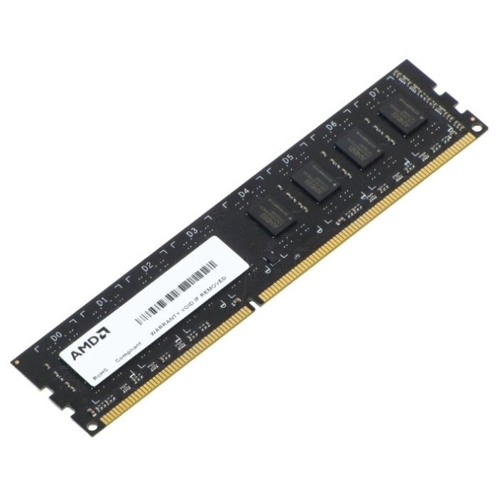 Оперативная память AMD Radeon R3, DDR3, 4GB (1x4GB), 1333MHz, DIMM, CL9