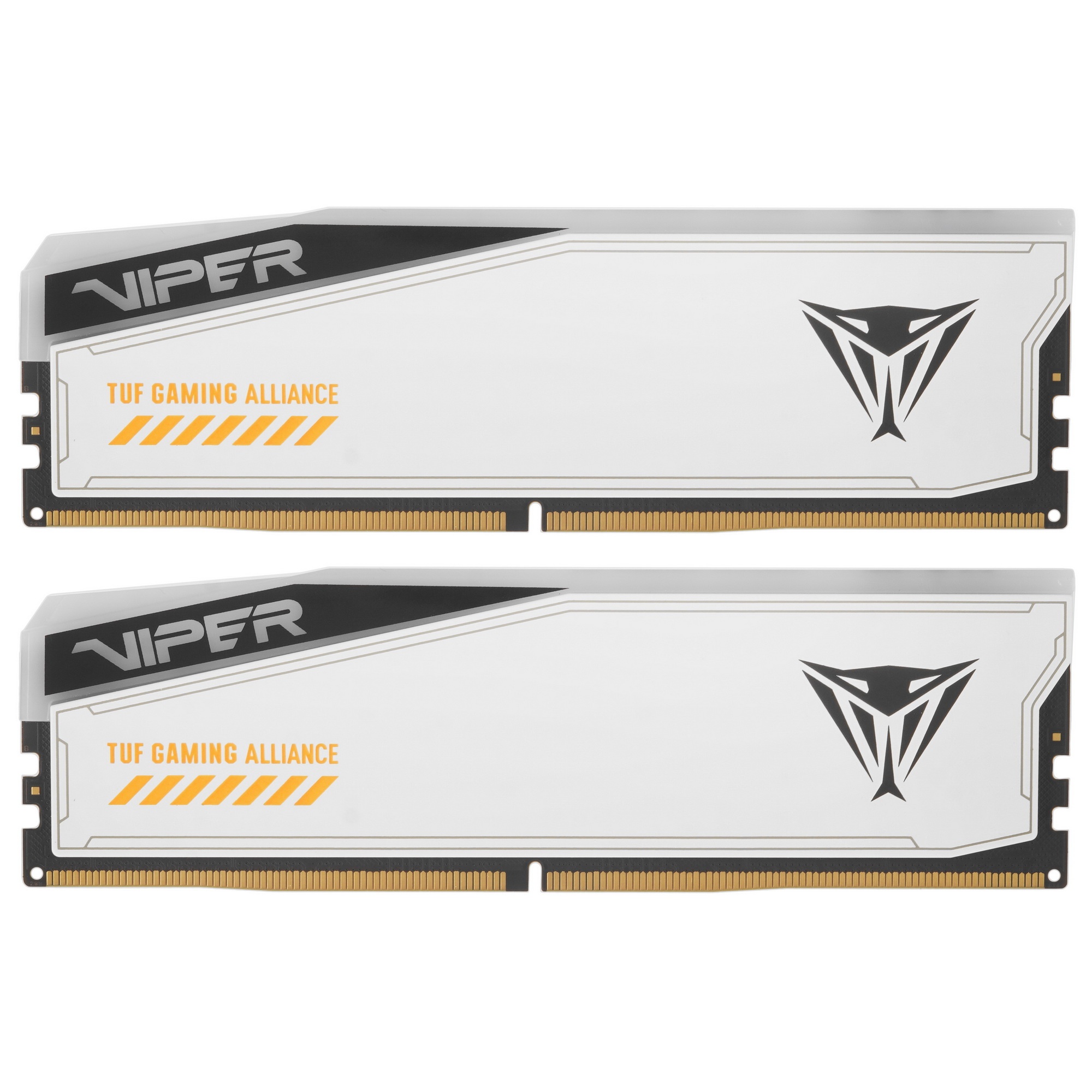 Оперативная память Patriot Viper Elite 5 TUF Gaming, DDR5, 48GB (2x24 GB), 6000 MHz, CL36, радиатор,